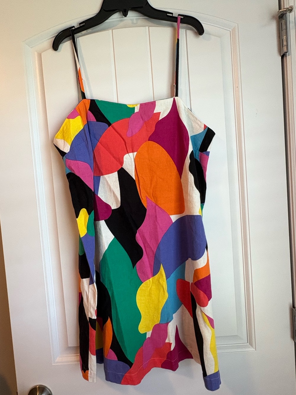 a new day Multicolor Abstract Print Slip Dress